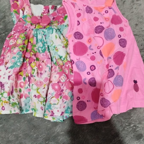 Orchestra baby dresses for 6-month-old girl like new, 2 pieces