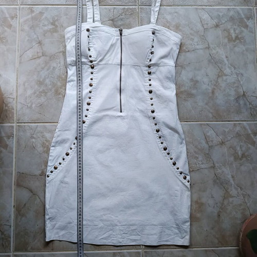Summer dress like new, white, size L