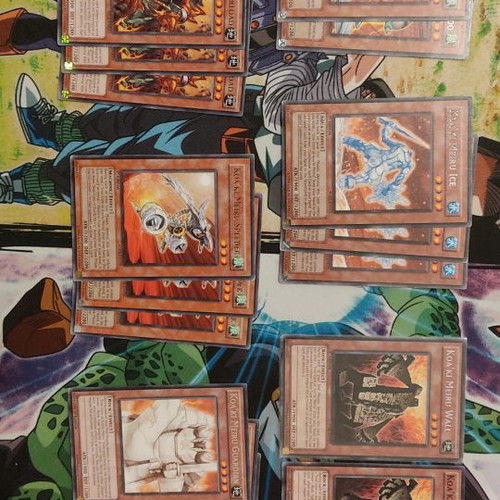 Koaki Meiru Deck used, main only Yu-Gi-Oh