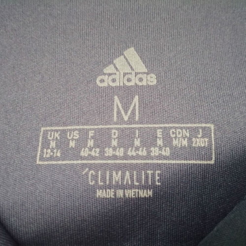 Adidas Climalite women's polo shirt used, size M, blue