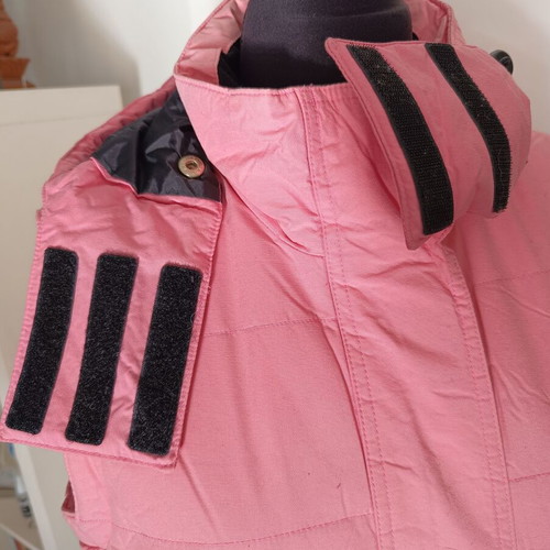 Roxy sleeveless ski jacket for Quicksilver new, pink, size S & M