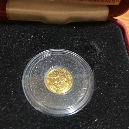 20 Euro Gold Coin 2012 Irish Monastic Art new