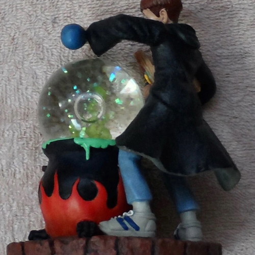 Ron Weasley Water Ball like new from the world of Harry Potter, Enesco 2000