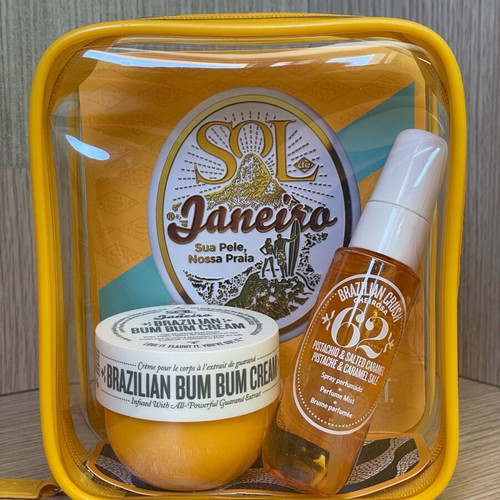 Sol de janeiro Bum Bum summer travel set new
