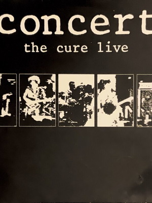 The Cure Concert The Cure Live LP, ροκ