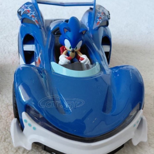 Carrera RC Sonic remote control car used with controller and rechargeable battery