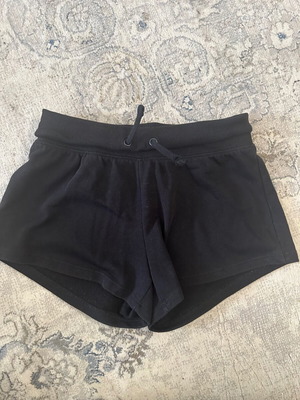 Σορτσάκι για κορίτσι H&M μαύρο μέγεθος 140 εκ. σαν καινούργιο