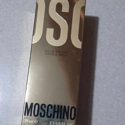 Moschino by Moschino 75ml Eau de Toilette brand new