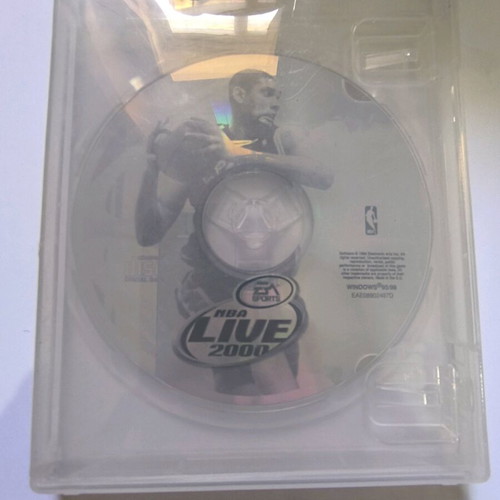 PC NBA Live 2000 used without cover