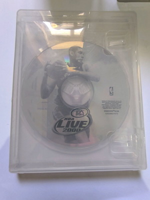 PC NBA Live 2000 used without cover