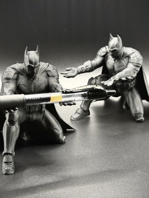 Batman Pen Holder Custom Desktop Decor made to order
