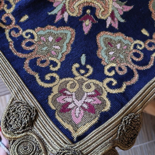 Embroidery with unique design, never used
