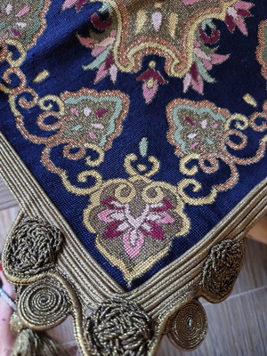 Embroidery with unique design, never used