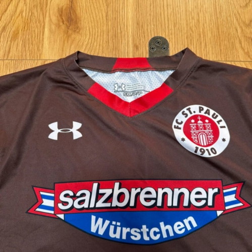 FC St. Pauli Rabauken Under Armour football shirt S, Jonathan #3