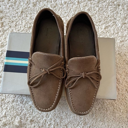 Sebago Dockside moccasins vintage used, size 41, brown