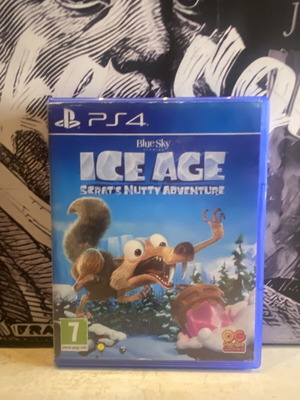 Ice Age: Scrat’s Nutty Adventure PS4 game used