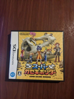 Fossil Fighters: Champions Nintendo DS като нова, японско издание