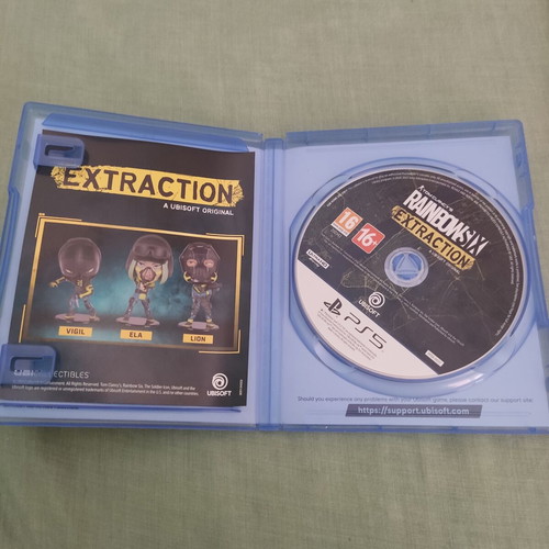 Rainbow Six Extraction PS5 used action shooting game