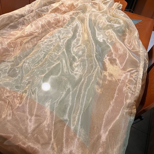 Curtains like new, set of 2, large and small