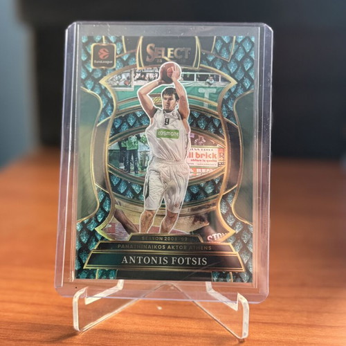 25-26 Panini EuroLeague Select Antonis Fotsis Panathinaikos card