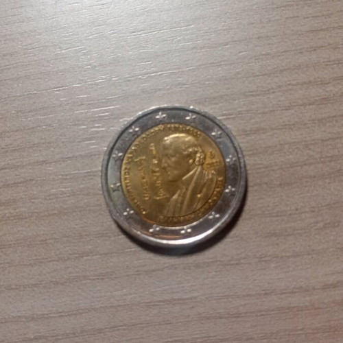 2€ Collectible Konstantinos Karatheodoris Coin new