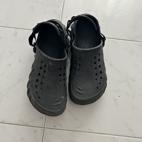 Crocs Echo Clog Black size 43-44 used