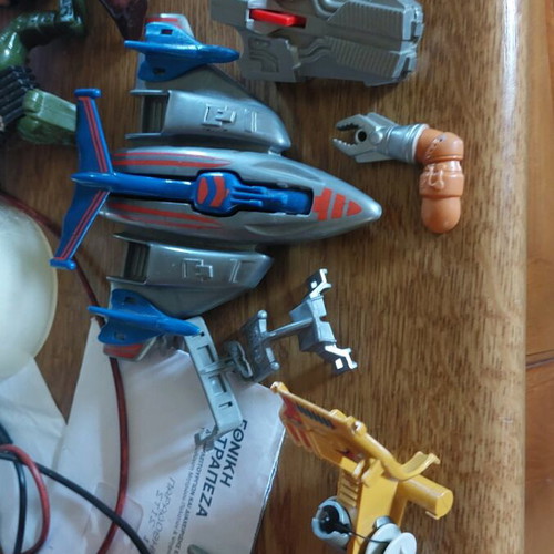 Motu Master of the Universe φιγούρες μεταχειρισμένες, πακέτο