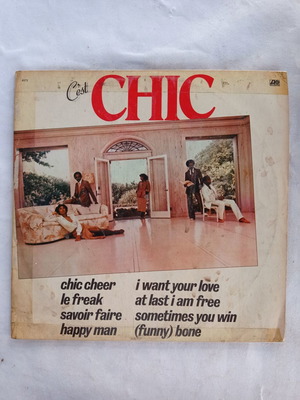 Δίσκος βινυλίου C Est Chic μεταχειρισμένος, pop