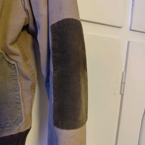 La Martina beige jacket like new, fits medium size