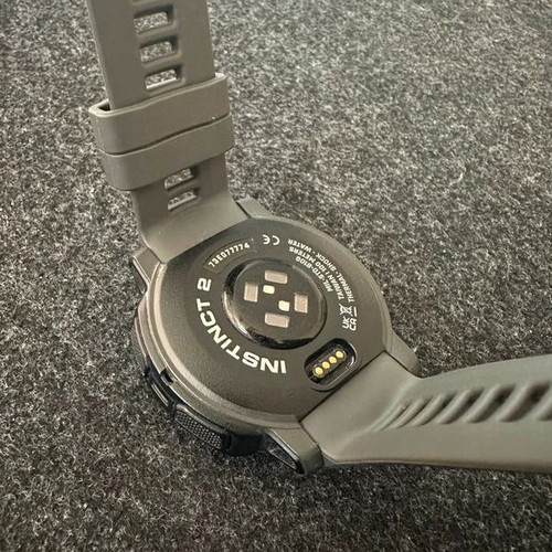 Garmin Instinct 2 Solar Graphite smartwatch new
