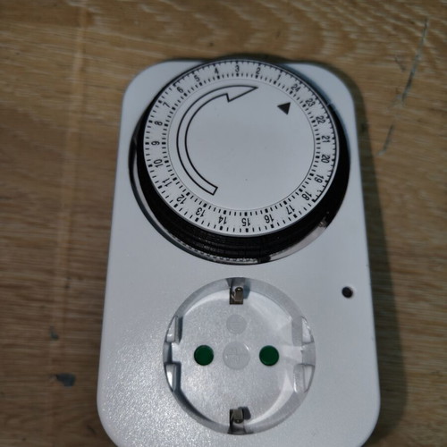 Socket timer used, 24-hour control
