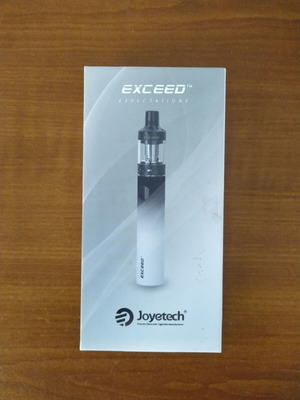 Joyetech Exceed D19 like new with two atomizers and new coils