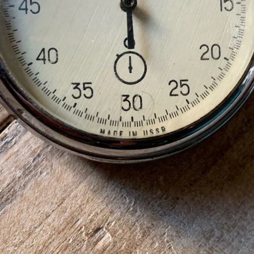 USSR Stopwatch used