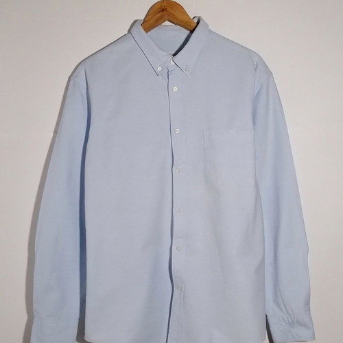 Zara shirt used, blue, size L