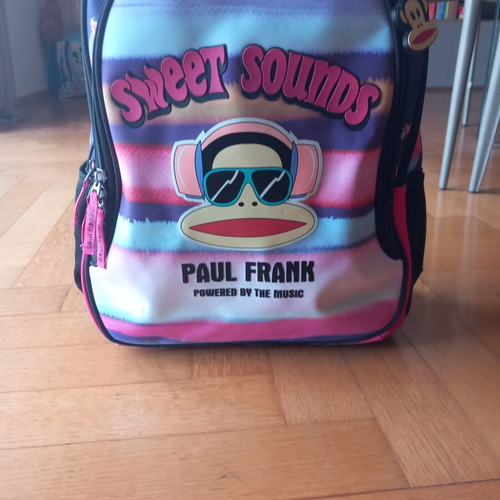 Paul Frank trolley bag like new, 3 compartments