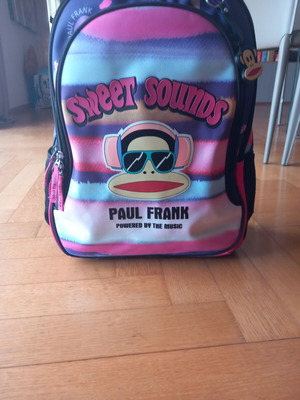 Τσάντα τρόλεϊ Paul Frank σαν καινούργιο, 3 θήκες