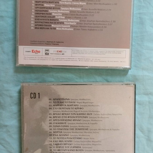 Mikis Theodorakis 2 CD set used, authentic