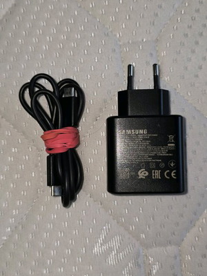 Πρωτότυπος φορτιστής Samsung 45w με καλώδιο 5a 100w
