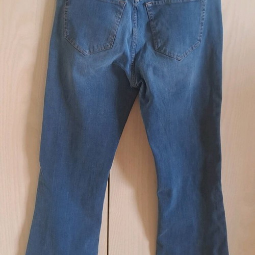 Silvian Heach blue flared jeans used size 26