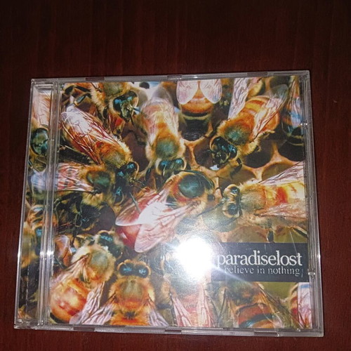 Paradise Lost Believe In Nothing CD like new, metal