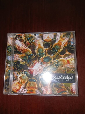 Paradise Lost Believe In Nothing CD like new, metal