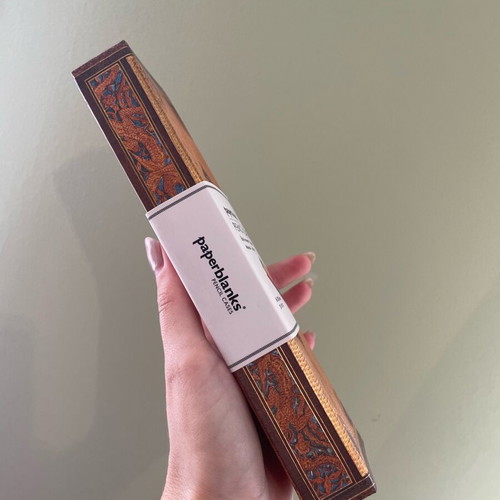 Paperblanks Safavid Leather Look pencil case new with traditional pattern