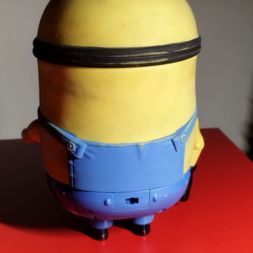 Despicable Me Minions Talking Stuart Figure used, battery operated