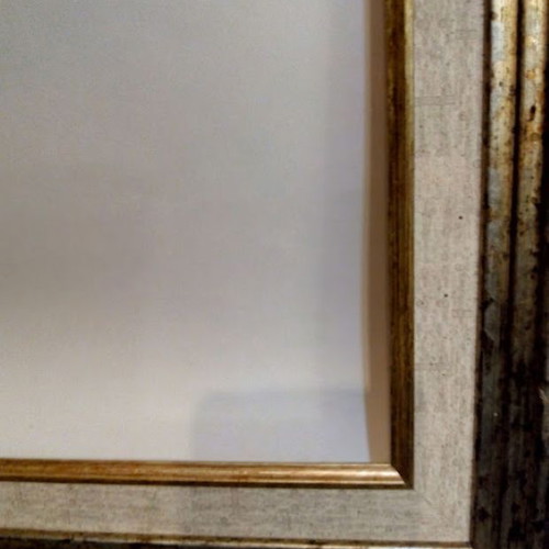 Ornate Vintage-Style Gold Picture Frame large size like new