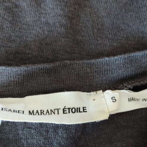 Isabel Marant linen t-shirt small gray like new