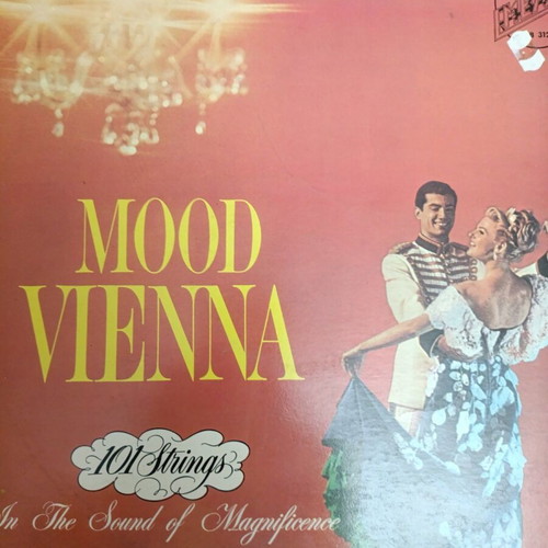 Mood Vienna 101 Strings vinyl record like new