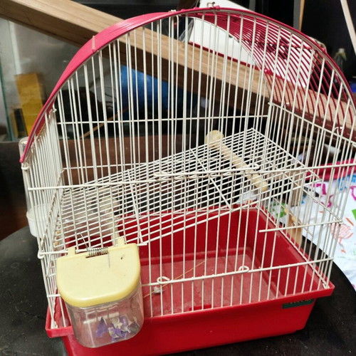 Birdcage like new, needs extra food holder