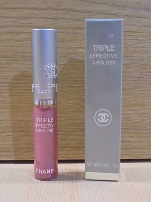 Chanel Triple Effective Lip Gloss Νο 10 καινούργιο