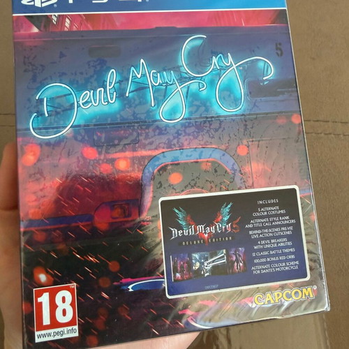 Devil May Cry 5 Deluxe Edition new, factory sealed for PlayStation 4