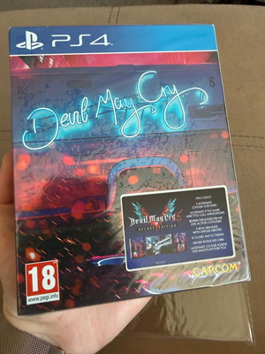 Devil May Cry 5 Deluxe Edition καινούργιο, εργοστασιακά σφραγισμένο για PlayStation 4